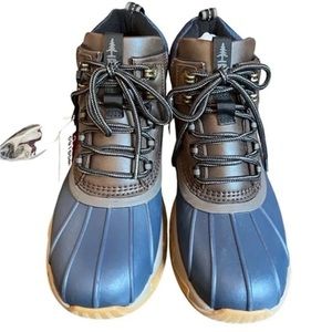 Bass women’s Outdoor Field Duck Mid Boots -Brown/Navy
